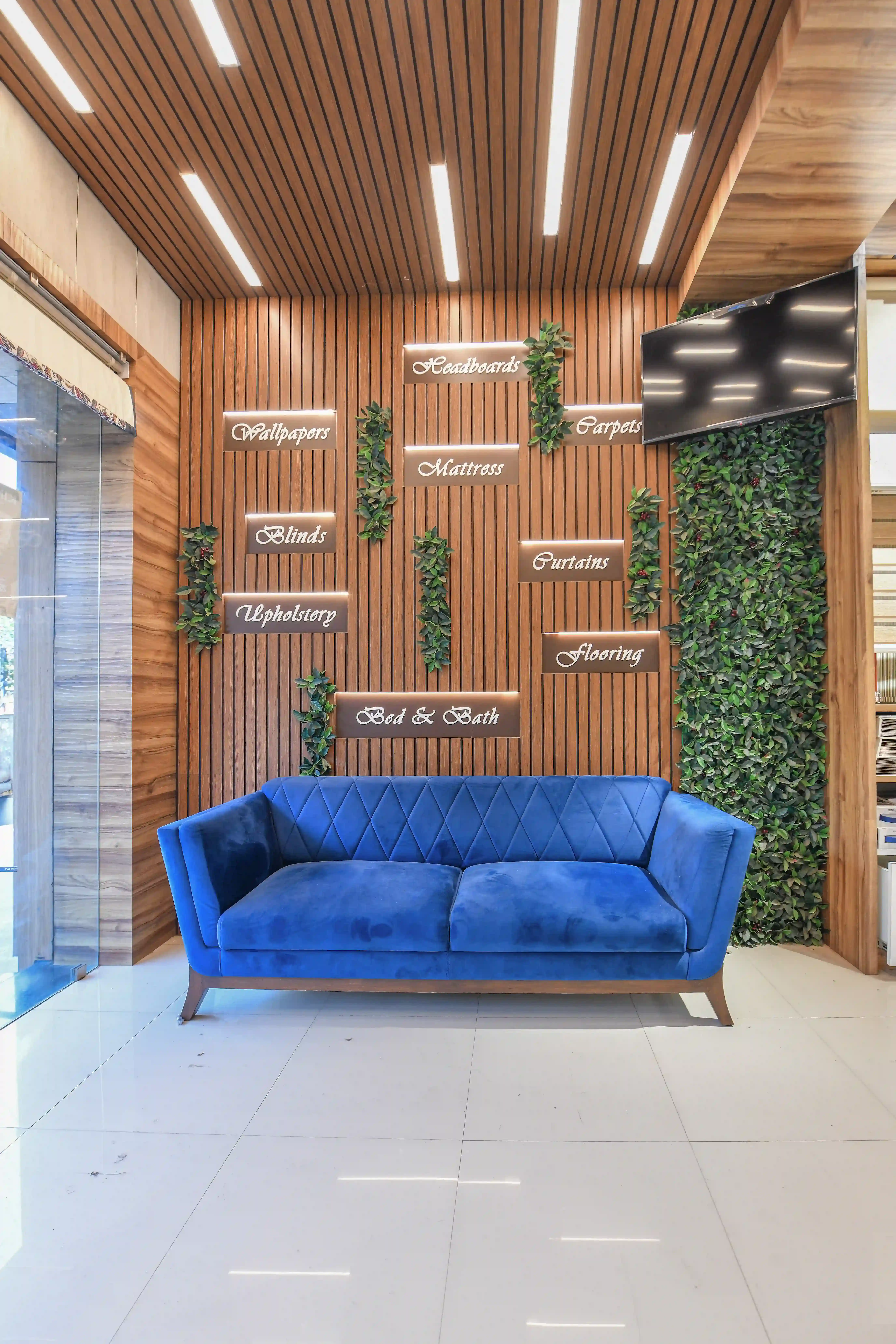 Drapes Home commercial Interior Project